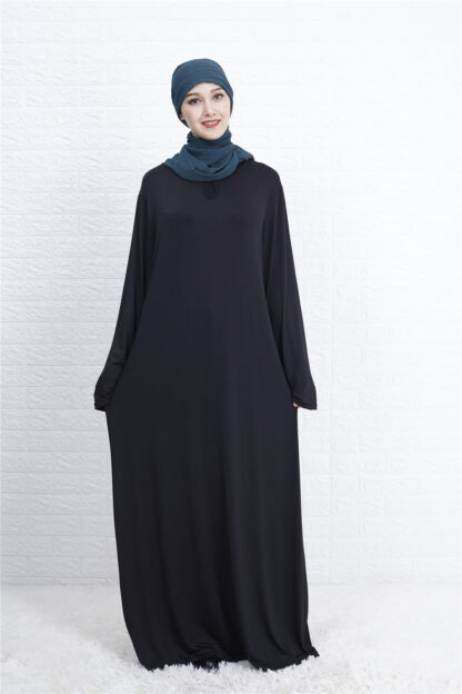Купить Formal Muslim Abaya Dress Women Prayer Garment Djellaba Caftan Moroccan Kaftan Islamic Clothing Turkey Ramadan Hijab Burka