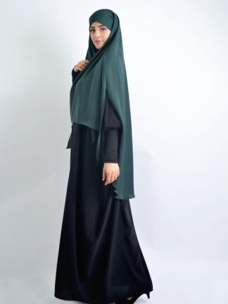 Купить Eid Hooded Muslim Women Hijab Prayer Garment Long Khimar Jilbab Abaya Full Cover Ramadan Gown Abayas Islamic Clothes Niqab