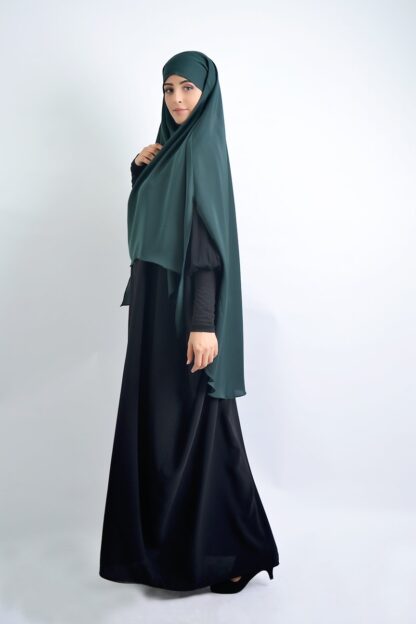 Купить Eid Hooded Muslim Women Hijab Prayer Garment Long Khimar Jilbab Abaya Full Cover Ramadan Gown Abayas Islamic Clothes Niqab