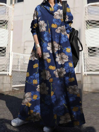 Купить Elegant Turkey Muslim Dress Eid Abaya Women Moroccan Kaftan Djellaba Hijab Vestidos Islamic Clothing Ramadan Floral Abayas Femme
