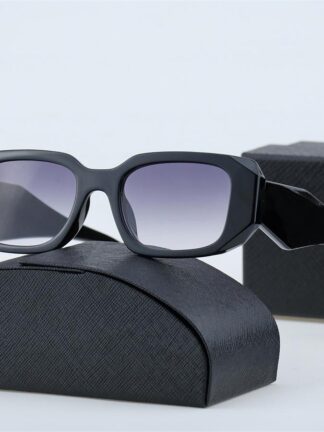 Купить Luxury Designer Sunglasses For Woman Man Brand Goggle Beach Sun Glasses Retro Small Frame UV400 Unisex Sunglass Black Optional High Quality Eyeglasses With Box