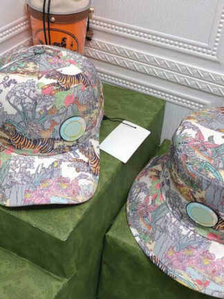 Купить Bucket Hat Ball Caps Designer Hats for Man Woman Cap for Men Women with Tiger Flower Sign