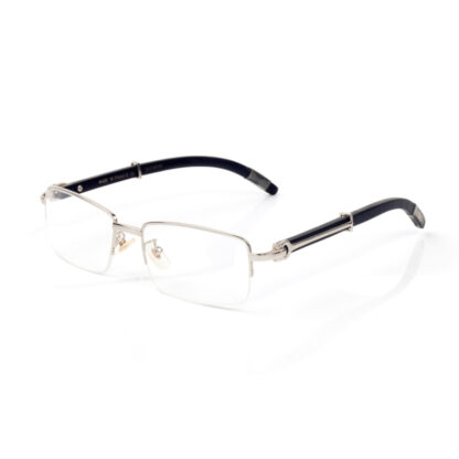 Купить Designer Sunglasses for Women Mens Semi Rimless Sunglass France Fashion Retro Trend Luxury Brand Carti Glasses Reflective Glasses Rectangle Eyewear Eyeglasses