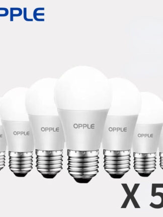 Купить OPPLE 5 Pcs 10 Pcs LED Bulb EcoMax1 E27 3W 9W 12W 14W Screw Mouth 3000K 6500K White Warm Color Living Room Bedroom Lamp Light