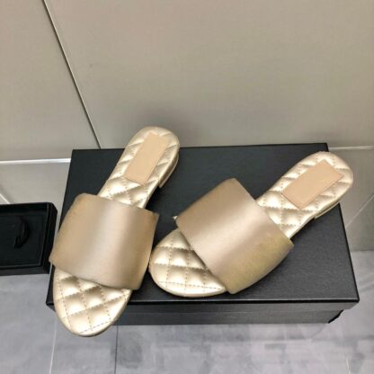 Купить 2022 summer Slippers Sandals Outdoor Toe flip flops women's outer wear fashion versatile niche woven tassel design flat