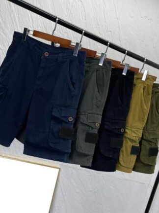 Купить High Quality Cargo Pants for Mens Designer Shorts Summer Letters Men Sweatpants Sports Trouser 5 Colors Optional