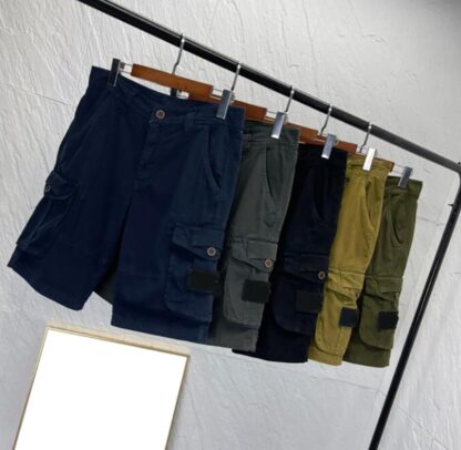 Купить High Quality Cargo Pants for Mens Designer Shorts Summer Letters Men Sweatpants Sports Trouser 5 Colors Optional