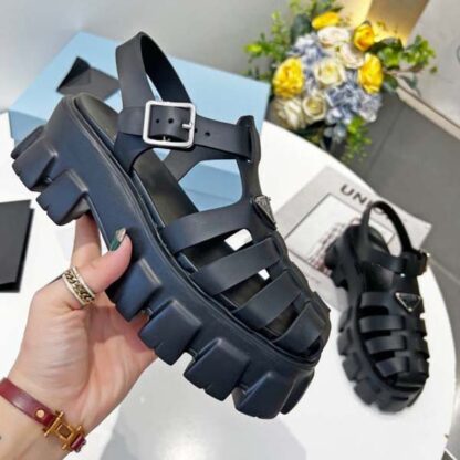 Купить Designer Women Sandals Sandals Classic Slippers Real Leather Slides Platform Flats Shoes Sneakers Boots 10