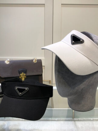 Купить Active Visors Hat Sports Summer Cap Designer Caps Letters Blending Design for Man Woman Black and White