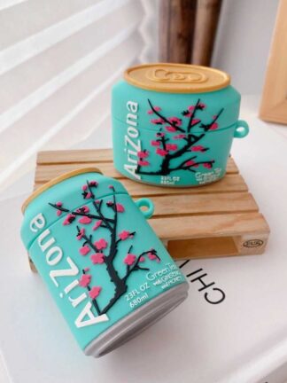 Купить Sakura-3-d earphone cover shaped iced tea beverage