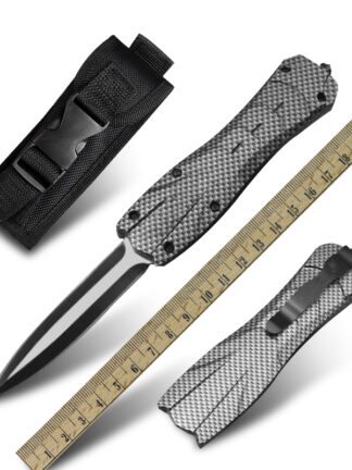 Купить BM3300 Military Tactical Front Automatic Knife Camping Hunting Self Defense Survival Knife OTF Pocket Folding Knives Double Action Manual US OEM MT Fishing knifes