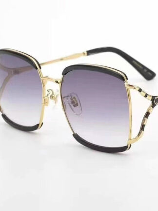 Купить Fashion Designer Sunglasses Large Square Frame Hollow Sun Glasses for Man Woman High Quality 0593SK