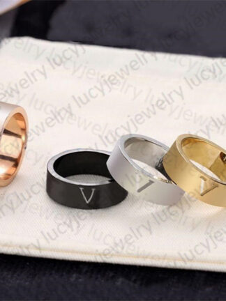Купить Classic Ring Fashion Rings Temperament Trend Accessories Personality for Man Women Simplicity Jewelry 4 Colors