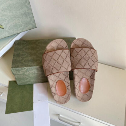 Купить 22SS Classic Mens Women Designer Slippers Fashion Letters Print Flat Slipper High Quality Google Popular Rubber Sandal Summer Beach Shoes 7 Styles with BOX