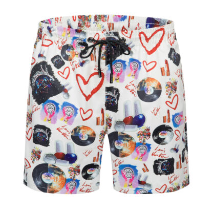Купить 2022 Mens Womens Designers Shorts Summer Fashion Streetwears Clothing Quick Drying SwimWear Printing Board Beach Pants #M-3XL 05