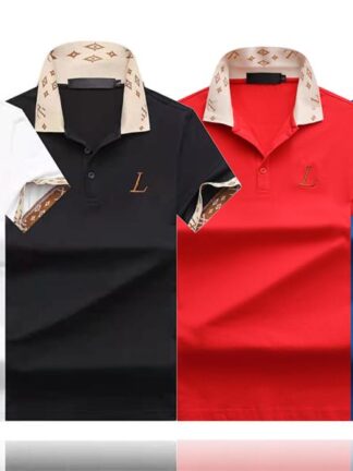 Купить Mens Polo Shirt Designer Man Fashion Horse T Shirts Casual Men Golf Summer Polos Shirt Embroidery High Street Trend Top Tee Asian size M-XXXL09