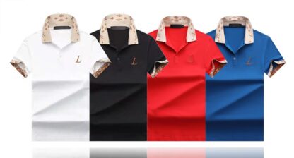 Купить Mens Polo Shirt Designer Man Fashion Horse T Shirts Casual Men Golf Summer Polos Shirt Embroidery High Street Trend Top Tee Asian size M-XXXL09