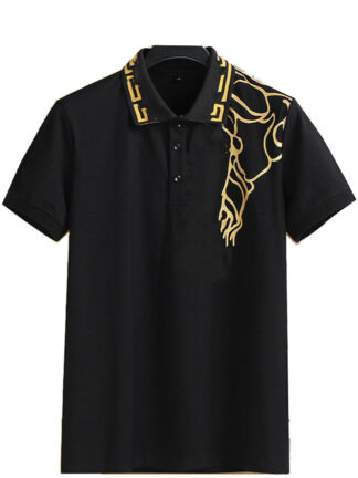 Купить Mens Polo Shirt Designer Man Fashion Horse T Shirts Casual Men Golf Summer Polos Shirt Embroidery High Street Trend Top Tee Asian size M-XXXL32
