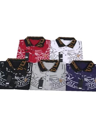 Купить Mens Polo Shirt Designer Man Fashion Horse T Shirts Casual Men Golf Summer Polos Shirt Embroidery High Street Trend Top Tee Asian size M-XXXL37