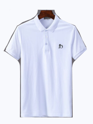 Купить Mens Polo Shirt Designer Man Fashion Horse T Shirts Casual Men Golf Summer Polos Shirt Embroidery High Street Trend Top Tee Asian size M-XXXL61