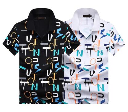 Купить Summer clothing Mens Stylist Polo tops T shirts Luxury Italy tees womens Designer Clothes Short Sleeve Fashion couple T Shirt Asian Size M-3XL05