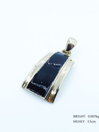 Купить Europe and the United States arc stainless steel pendant