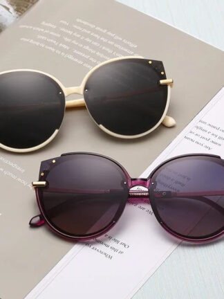 Купить Designer Ladies Sunglasses Summer Sun Protection Glasses Retro Cat Eye Sunglasses UV400