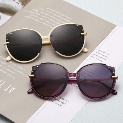 Купить Designer Ladies Sunglasses Summer Sun Protection Glasses Retro Cat Eye Sunglasses UV400