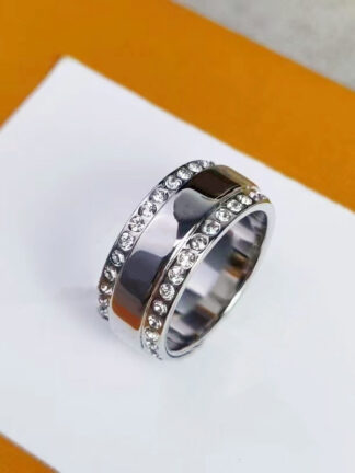 Купить Fashion designer engagement Ring hematite for Man Women Unisex Jewelry 8 Color Gifts Accessories