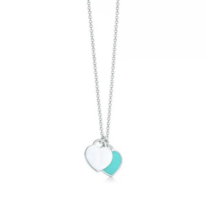 Купить 925 Sterling Silver Necklace Original Brand Fashion Jewelry Woman for heart Pendant Couple Gift