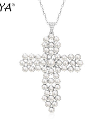 Купить LAYA Natural Pearl Pendant Necklace For Women 925 Sterling Silver High Quality Fashion Elegant Original Modern Fine Jewelry 2022 Trend