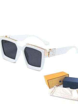 Купить High Quality Luxury Womans Designer Sunglasses Fashion Mens Sun glasses UV Protection eyeglass Gradient Metal hinge women spectacles
