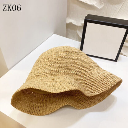 Купить High Quality Brand Grass Braid classic Designer Hat men women Ball Caps ladies Wide Brim Hats Luxury mens Caps letter flowers baseball cap