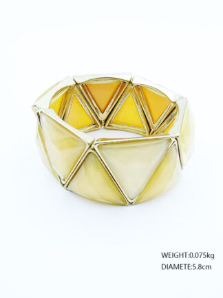 Купить Europe and the United States triangle cheese bracelet