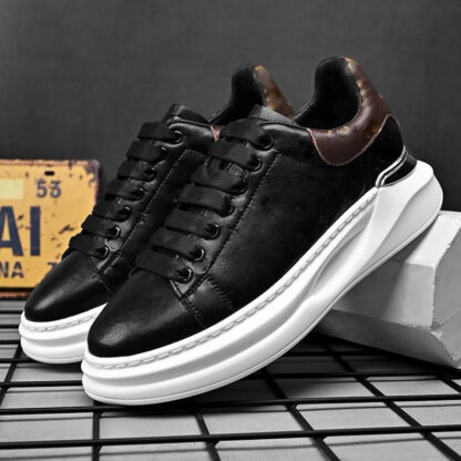 Купить Men Women Shoes Shallow Round Toes Lace Up Sneakers Comfortable Casual Outdoors Concise Classic Fashion with Logo DP294