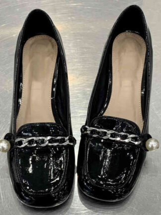 Купить Sandals three season Mary Jane women's shoes are made of real cow patent leather