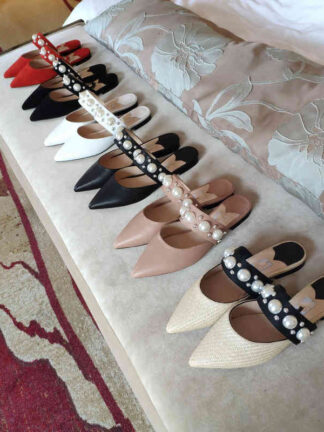 Купить Sandals Women's flat bottomed high-heeled Muller shoes
