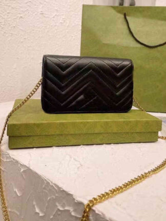 Купить Wallets Handbag Classic Bags Shoulderbag Messenger With Lattice Ripple Buttons Cross Body Fashion Cosmetic Bag For Women 6QC8