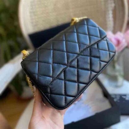 Купить Evening Bags Female Shoulder Leather Chain Trendy Versatile Messenger Clutch Purses Ladies Luxury Handbags Purse Clutches 2BNV