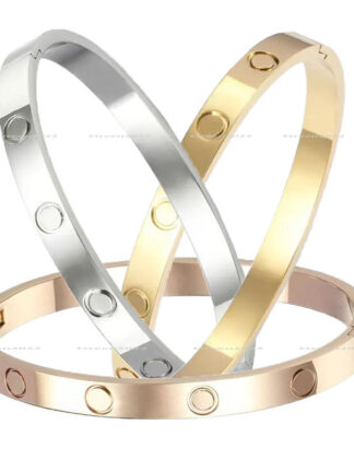 Купить Love Bracelet Bangles Women Men Titanium Steel Screw Screwdriver Bracelets Nail Bracelet Jewelry with velvet bag Never Fade Not Allergic AAA+