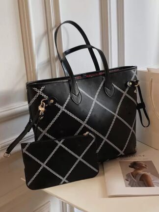 Купить Designer Ladies Shopping Bags Totes Handbag Genuine Leather Brand Messenger Chain Classic fashion High Quality Luxury
