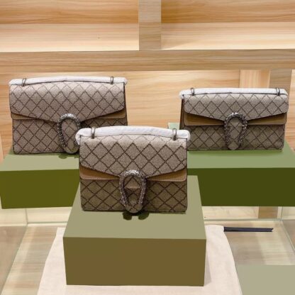Купить Designer Ladies Evening Bags Totes Handbag Genuine Leather Brand Messenger Chain Classic fashion High Quality Luxury 987463
