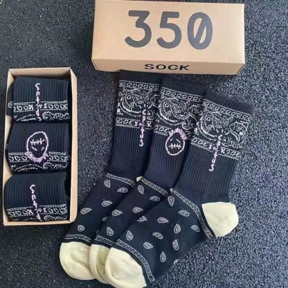 Купить Jack Fashion Harajuku Street Hip Hop Socks Unisex Funny Men Socks Happy Skateboard Flame Women Socks One Size for 35-45 without Box