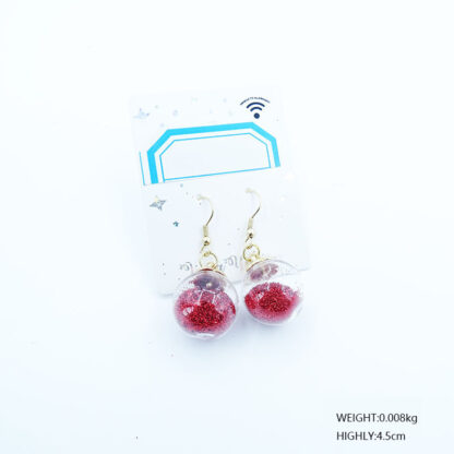 Купить Cherry globe 2022 fashion stud earrings accessories production orders