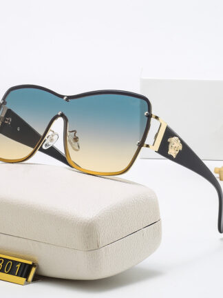 Купить Mens Sunglasses Woman Sunglasses Unisex Classic Accessories Eyeglasses Goggle Ornamental 400 PC 6 Colors
