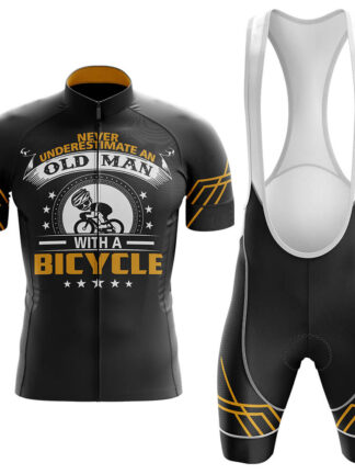 Купить 2022 Team USA Interesting Summer Cycling Short Sleeve Jersey And Bib Shorts Set