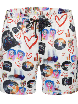 Купить 2022 Mens Womens Designers Shorts Summer Fashion Streetwears Clothing Quick Drying SwimWear Printing Board Beach Pants #M-3XL 05