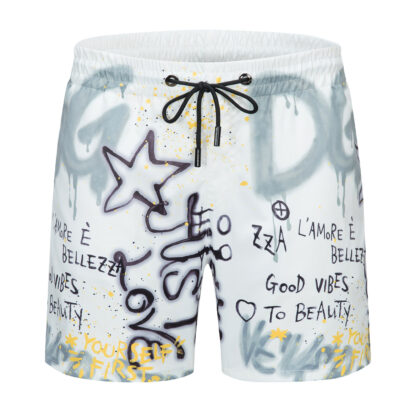 Купить 2022 Mens Womens Designers Shorts Summer Fashion Streetwears Clothing Quick Drying SwimWear Printing Board Beach Pants #M-3XL 11