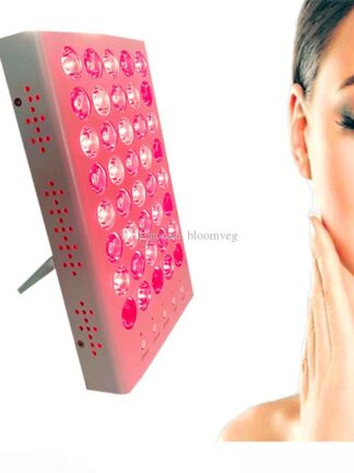 Купить LED Facial Mask Timer Built in Quality Aluminum Portable LED Red Light Therapy 660nm 850nm 415nm Battery Inside Rechargeable LED Face Light