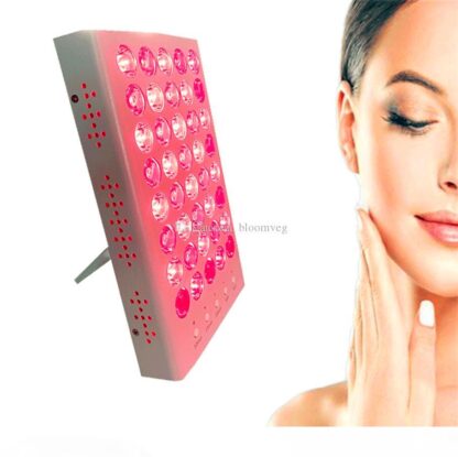 Купить LED Facial Mask Timer Built in Quality Aluminum Portable LED Red Light Therapy 660nm 850nm 415nm Battery Inside Rechargeable LED Face Light